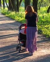 Poporodní bříško